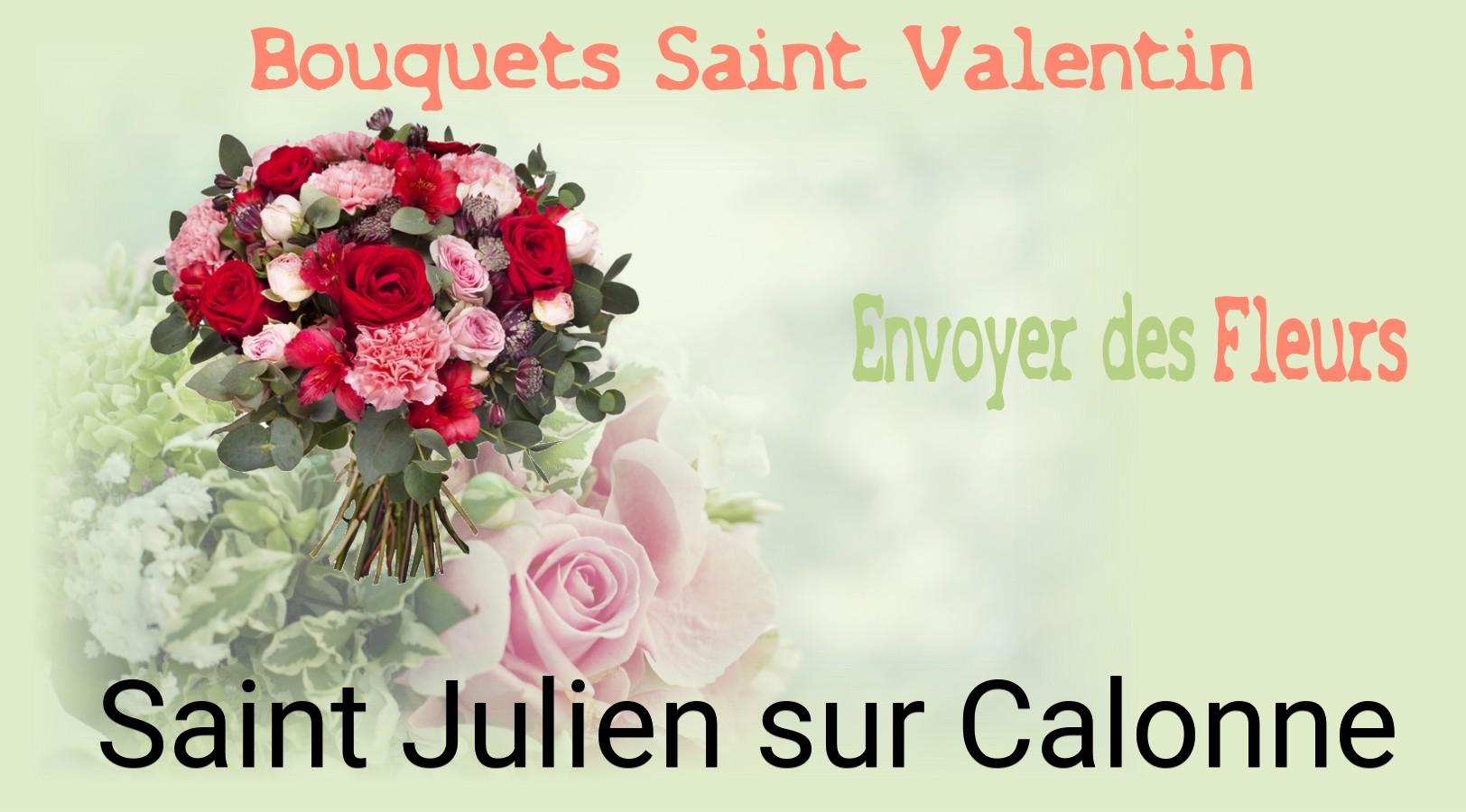 Roses de Saint-Valentin livrées à Saint-Julien-sur-Calonne