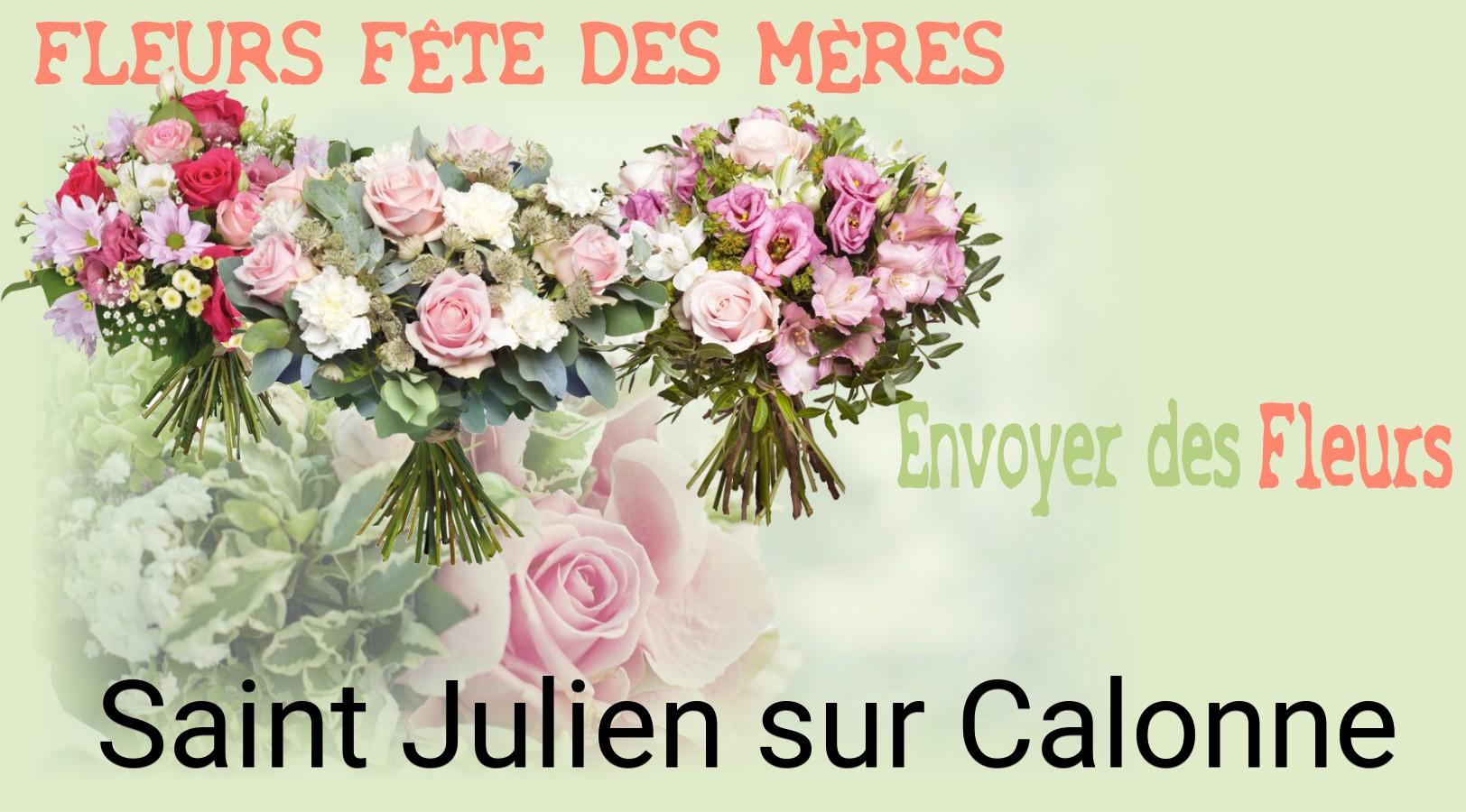 Bouquet de Fête des Mères livré à Saint-Julien-sur-Calonne